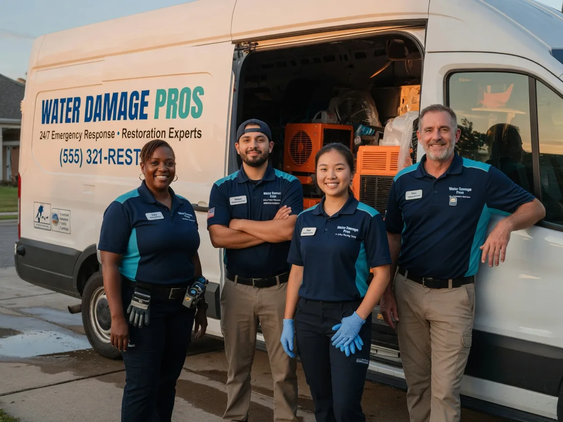 Water Damage Restoration company in Jewett, TX