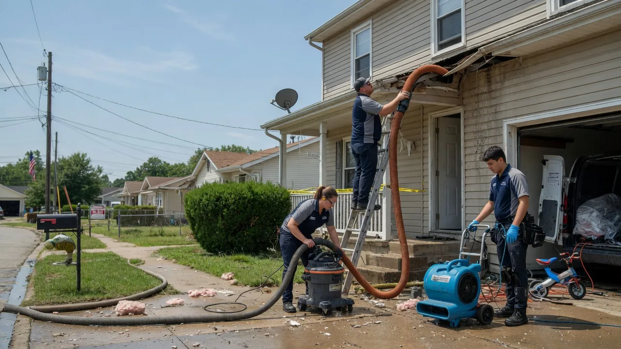 Water Damage Restoration in Jewett, TX near me